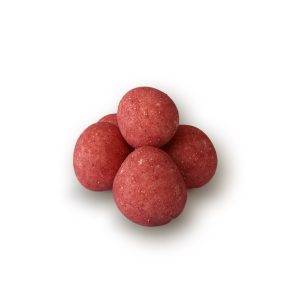 Frambuesas con yogur y chocolate