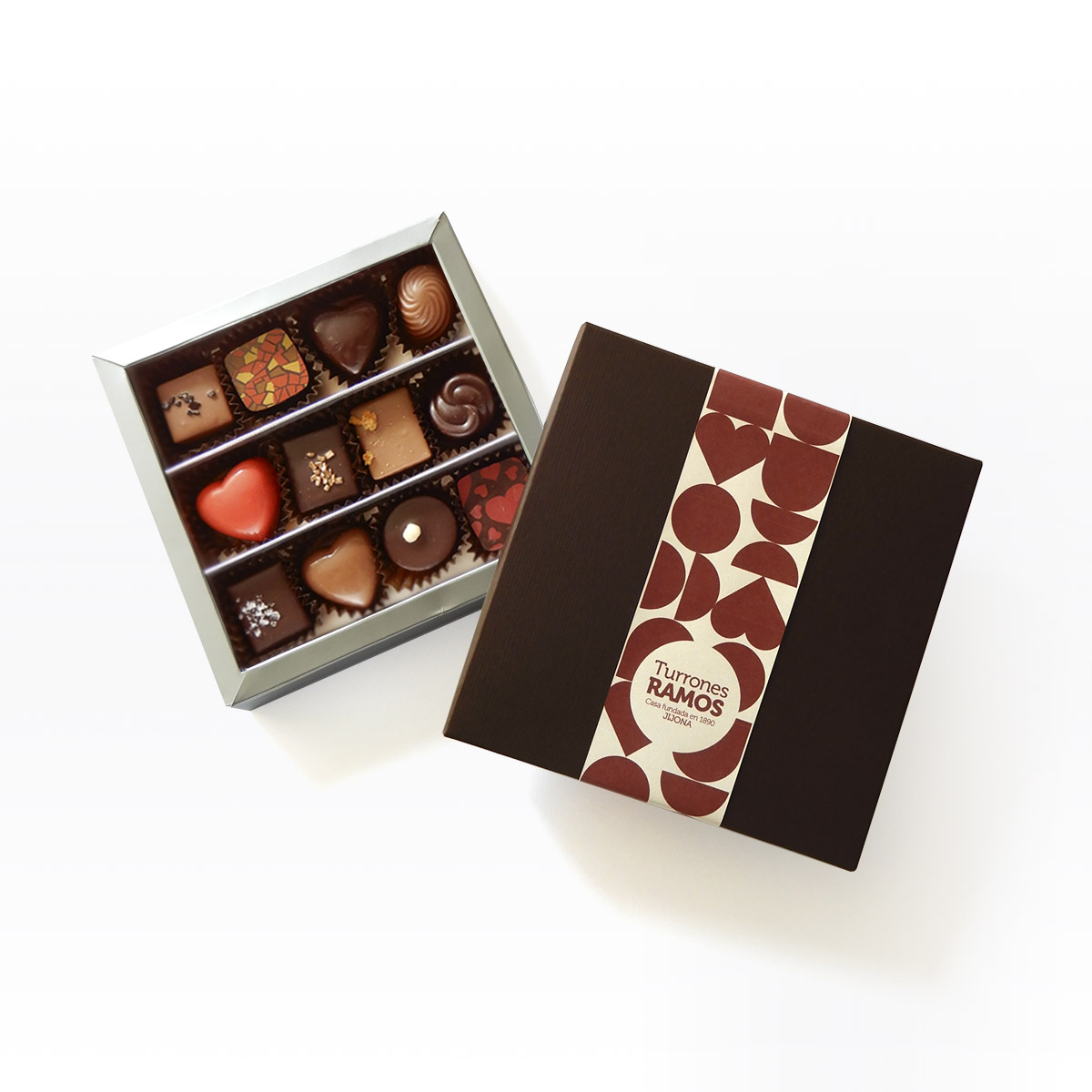 Caja Bombones San Valentín